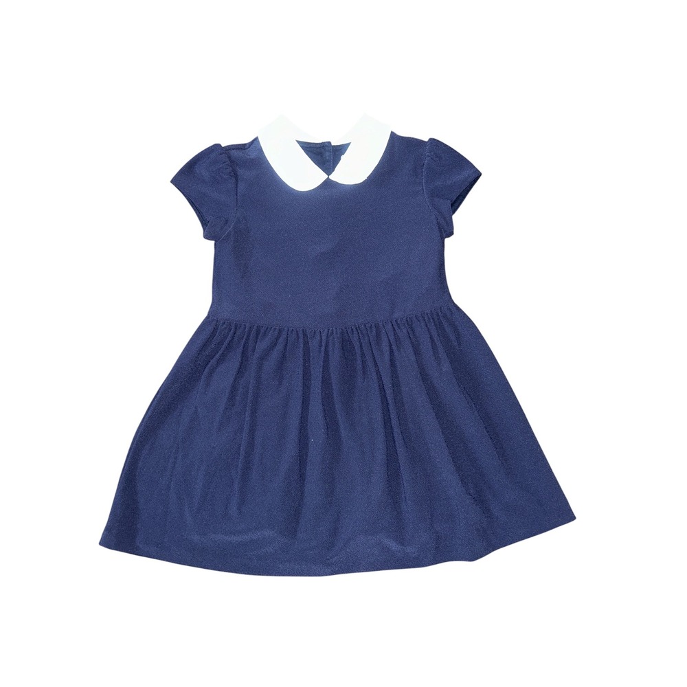 18m Ralph Lauren navy Peter pan collar dress